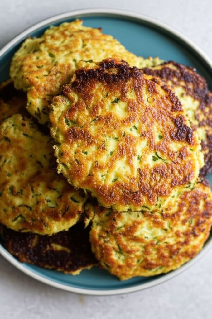 The Best Zucchini Fritters Ever