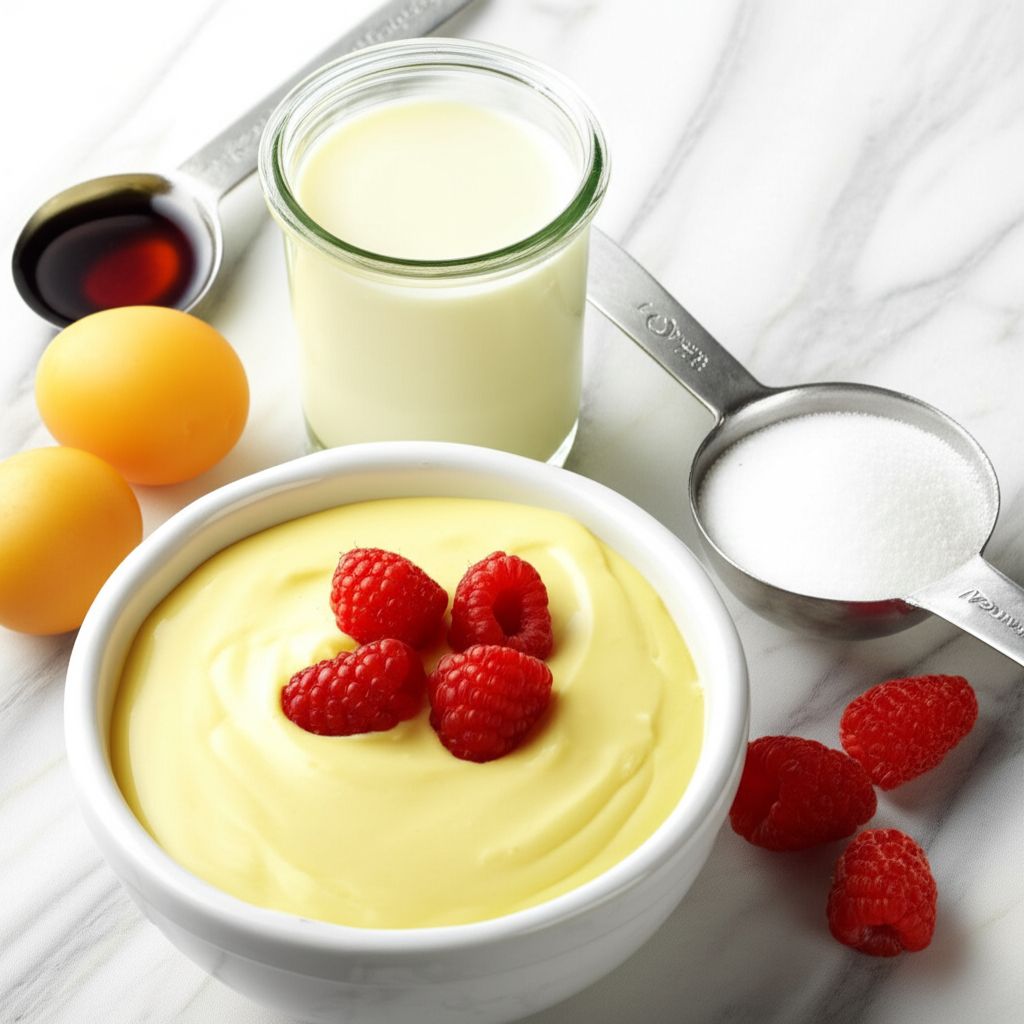 Vanilla Cream or Sauce