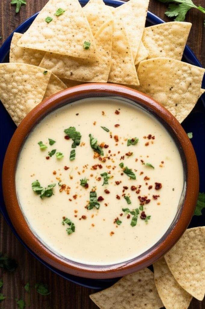 White Queso (using Monterey Jack Cheese)