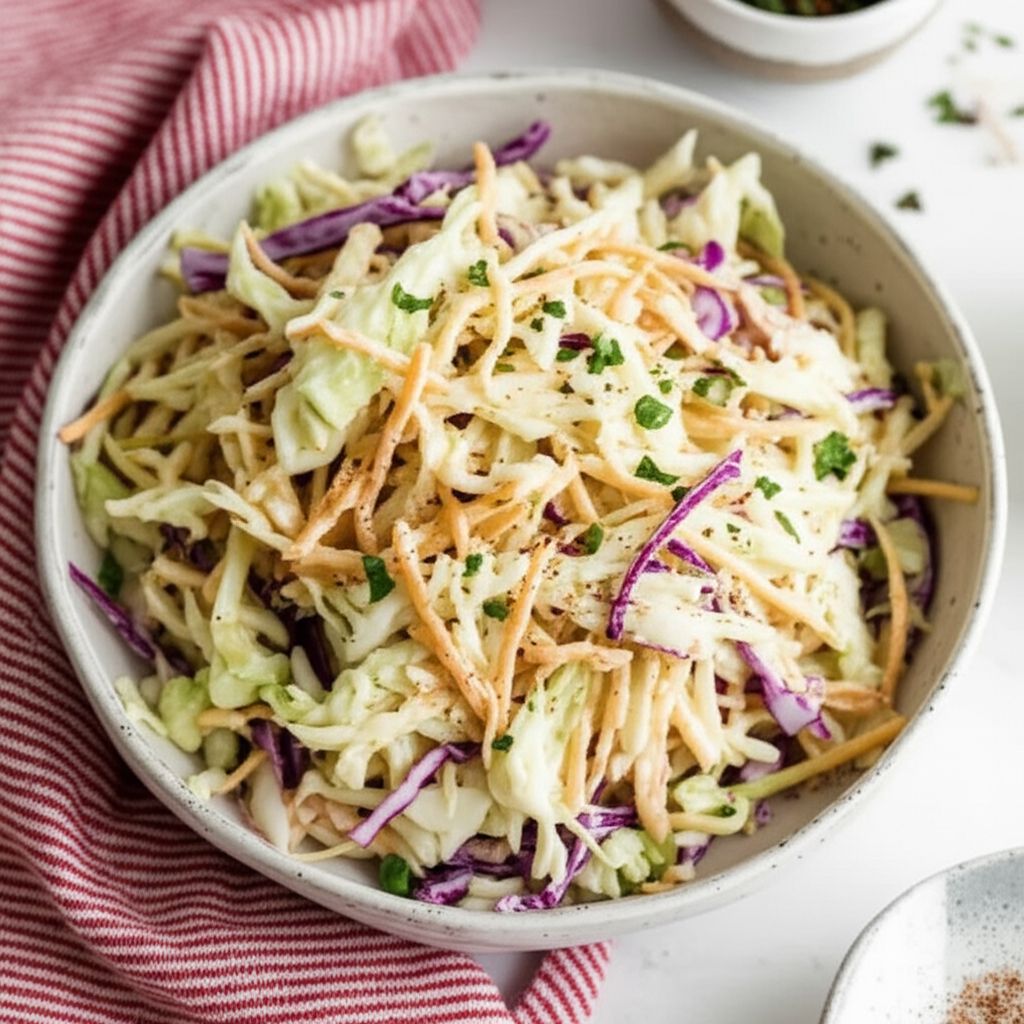 Zesty Coleslaw