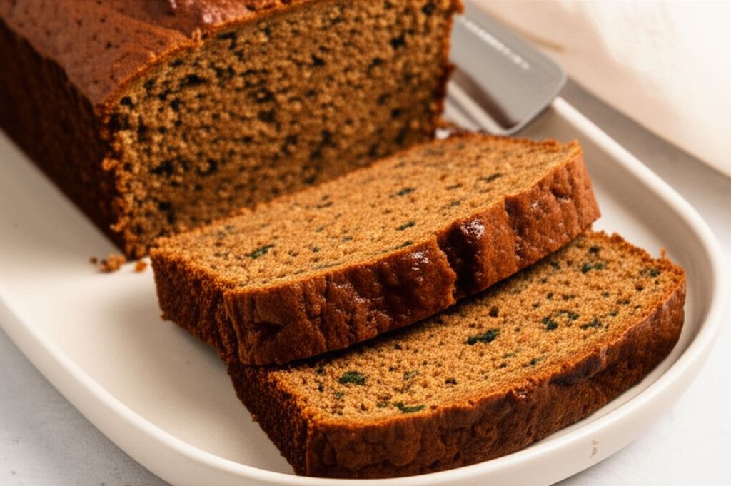 Zucchini Gingerbread