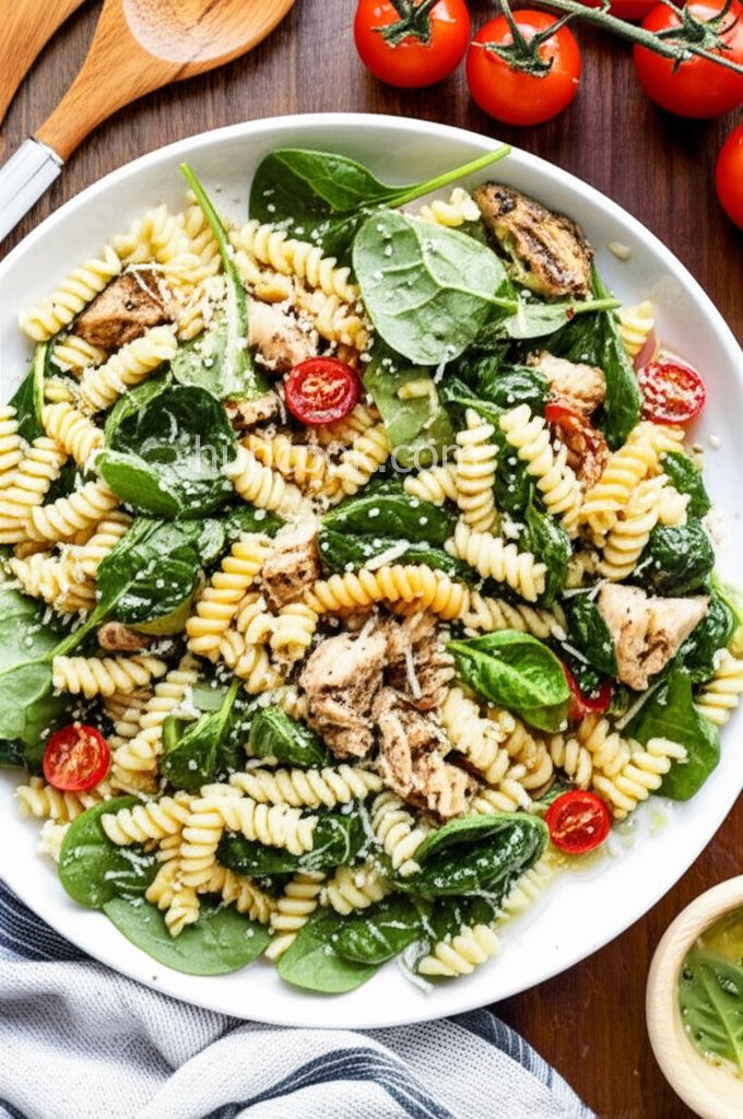 5 Refreshing Spinach Pasta Salad Recipes to Brighten Your Meal