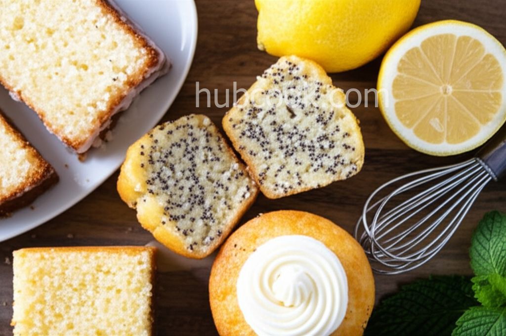 5 Zesty Lemon Cake Recipes to Brighten Your Day