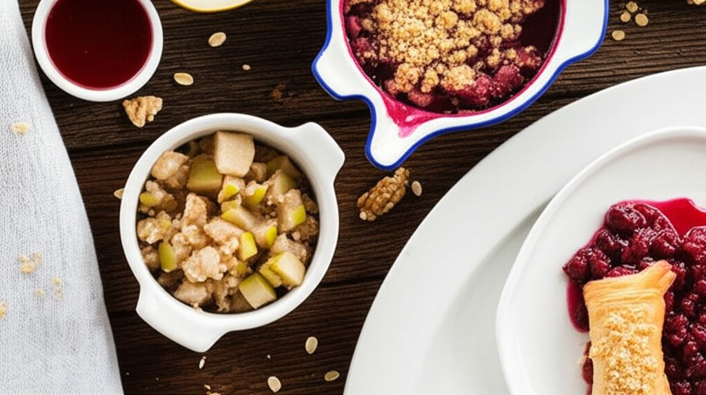 Top 5 Cozy Crumbles and Crisps for a Sweet Escape