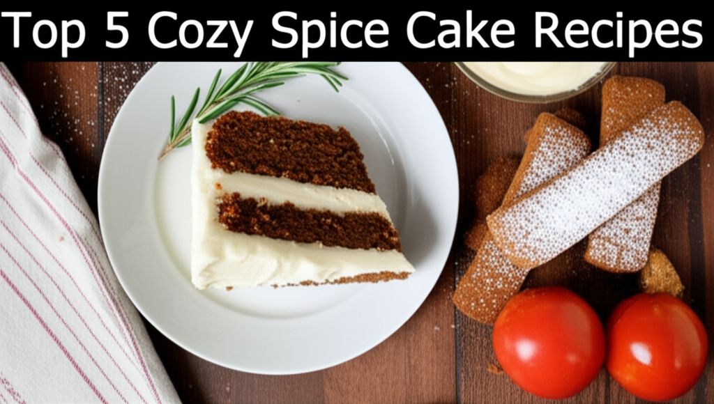 Top 5 Cozy Spice Cake Recipes for a Delightful Autumn
