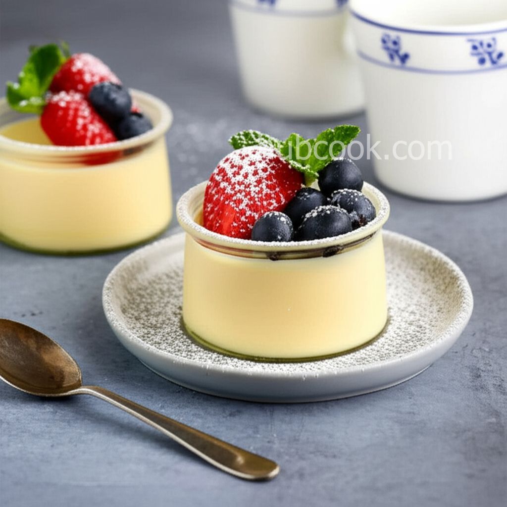 Custards and Puddings